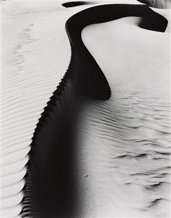 BRETT WESTON (1911-1993) Dune, Oceano. 1934; printed 1970s.                                                                                      